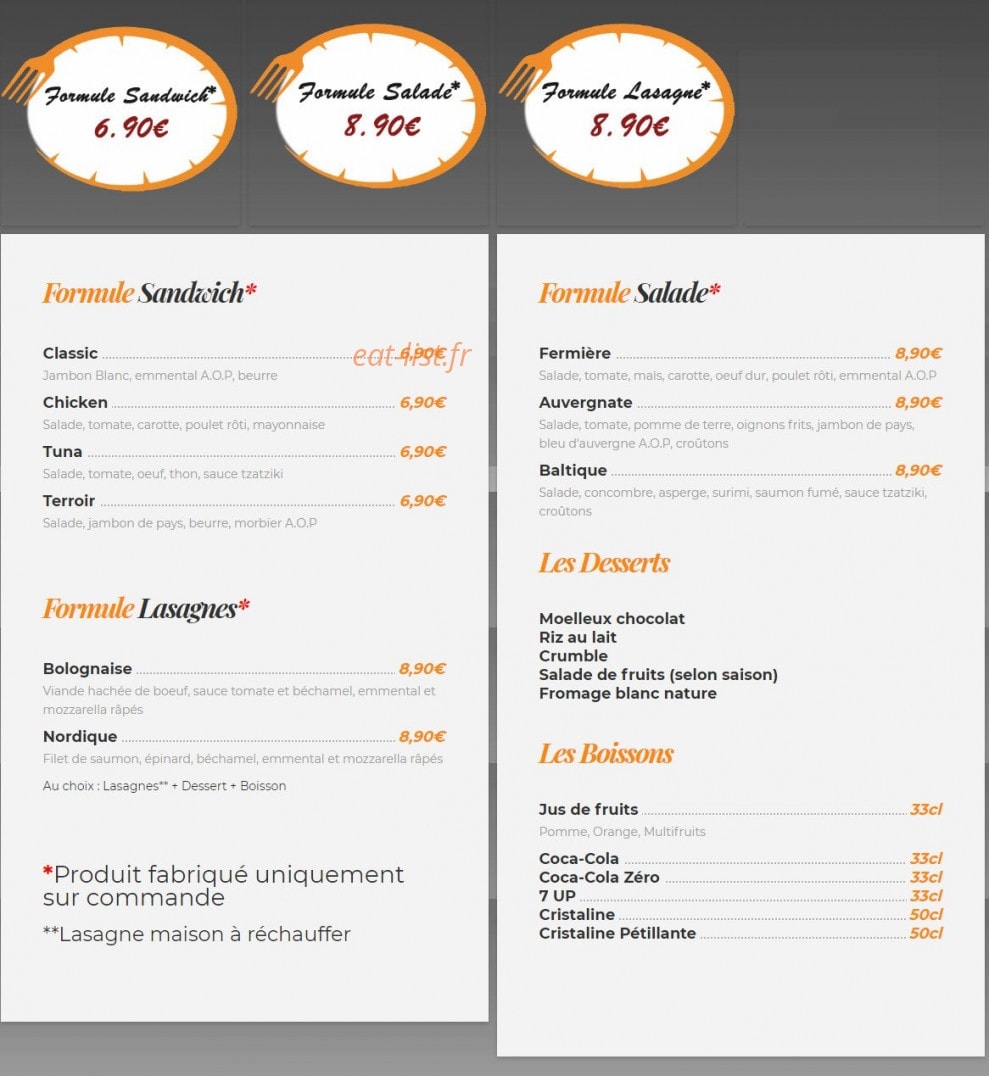 Le Cherche Midi — carte page 2