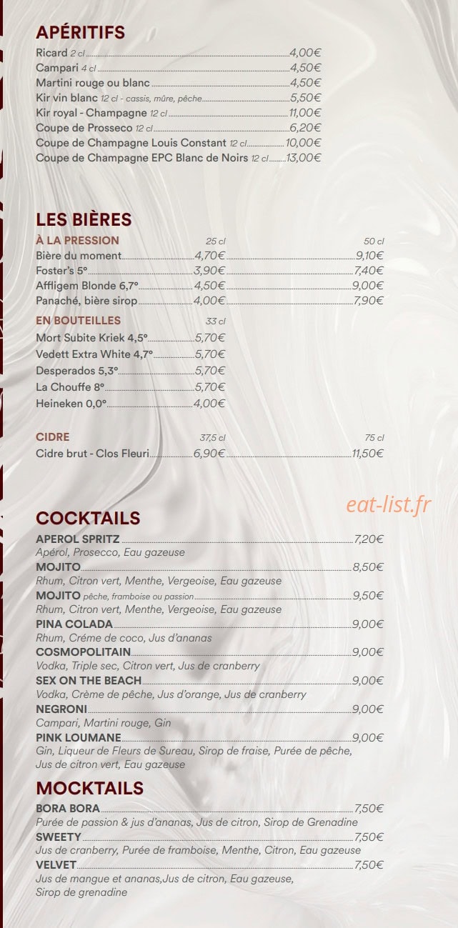Loumane — carte page 8