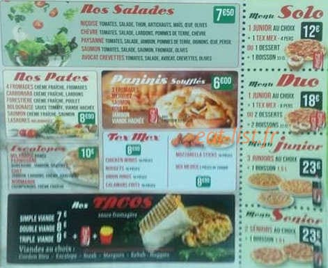 Pizza Di Roma — carte page 3