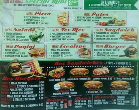Pizza Di Roma — carte page 4