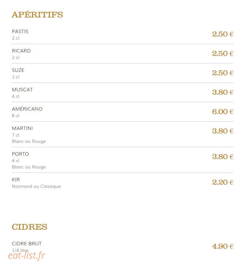 La Tornade — carte page 6