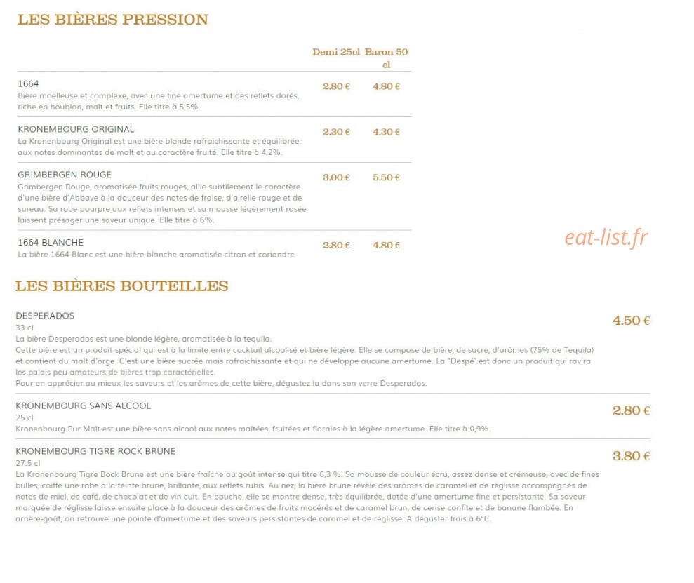 La Tornade — carte page 2