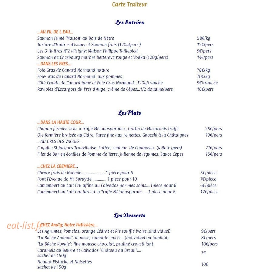 Le Dauphin — carte page 4