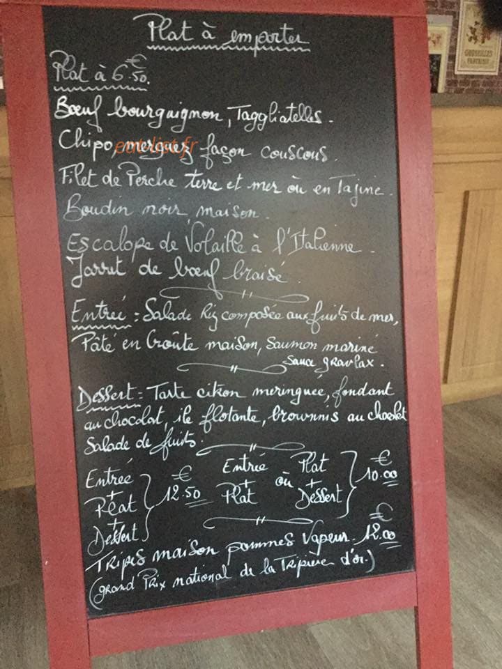 Le Stop — carte page 1