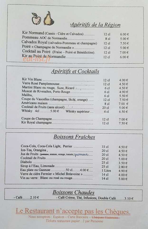 Le vaucelles — carte page 6