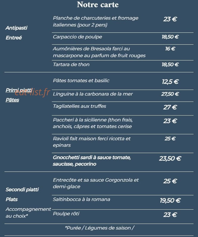 Maria Grazia — carte page 1