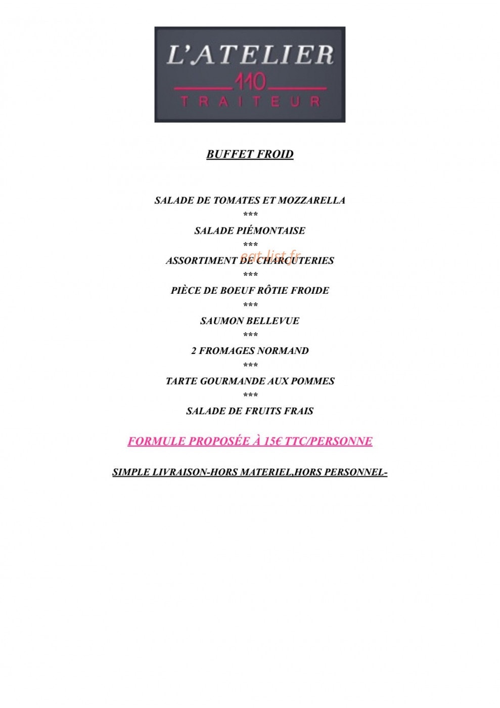 L'Atelier 110 — carte page 5
