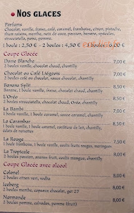 L'arrêt Galette — carte page 5