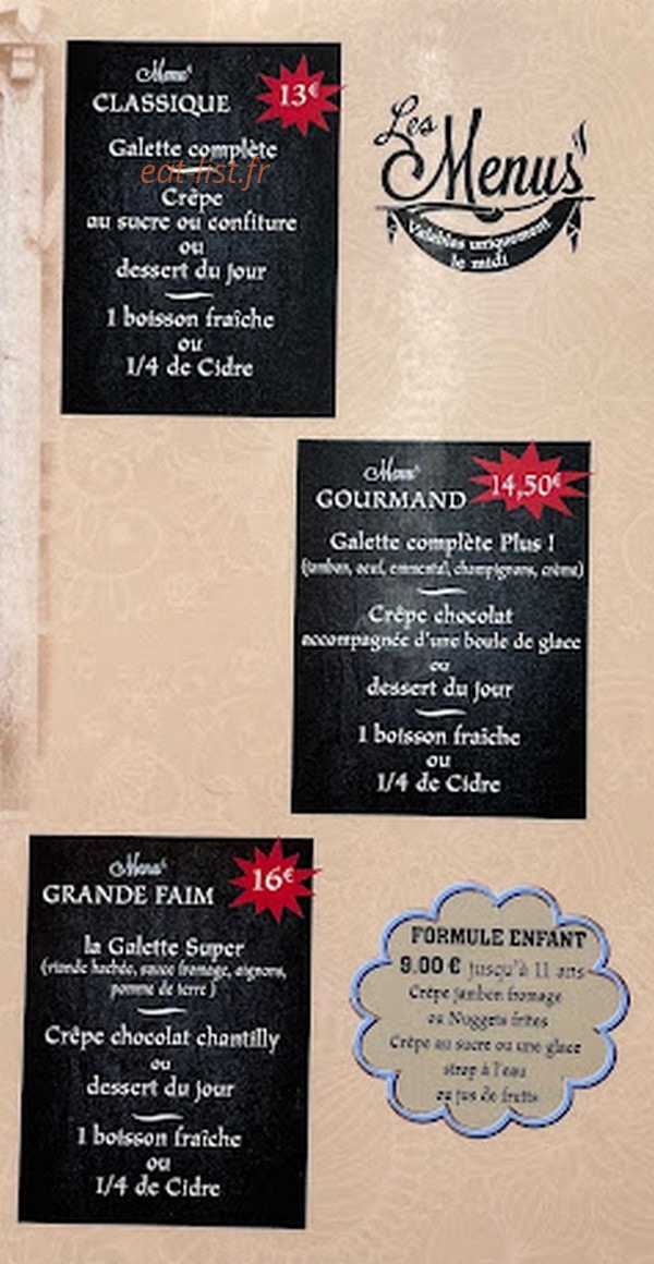 L'arrêt Galette — carte page 3