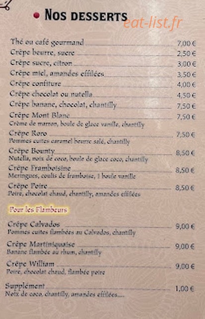 L'arrêt Galette — carte page 4