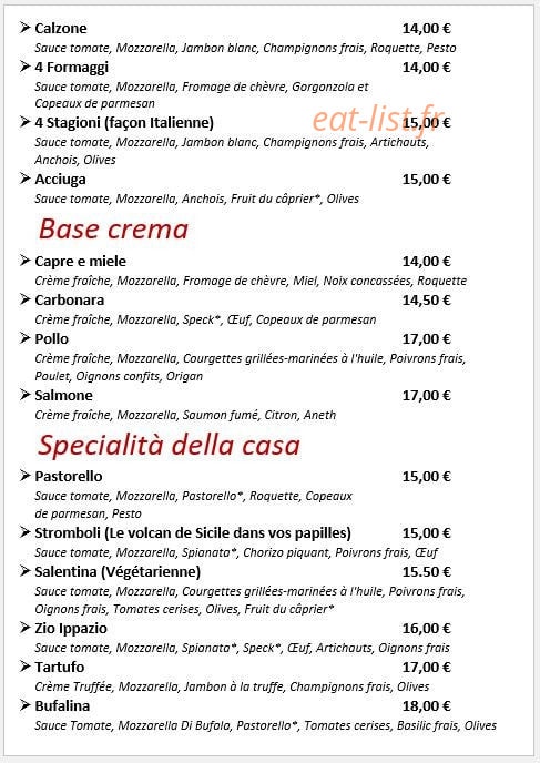 Il Salentino — carte page 3