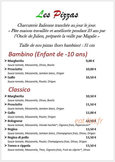 Il Salentino — carte page 2