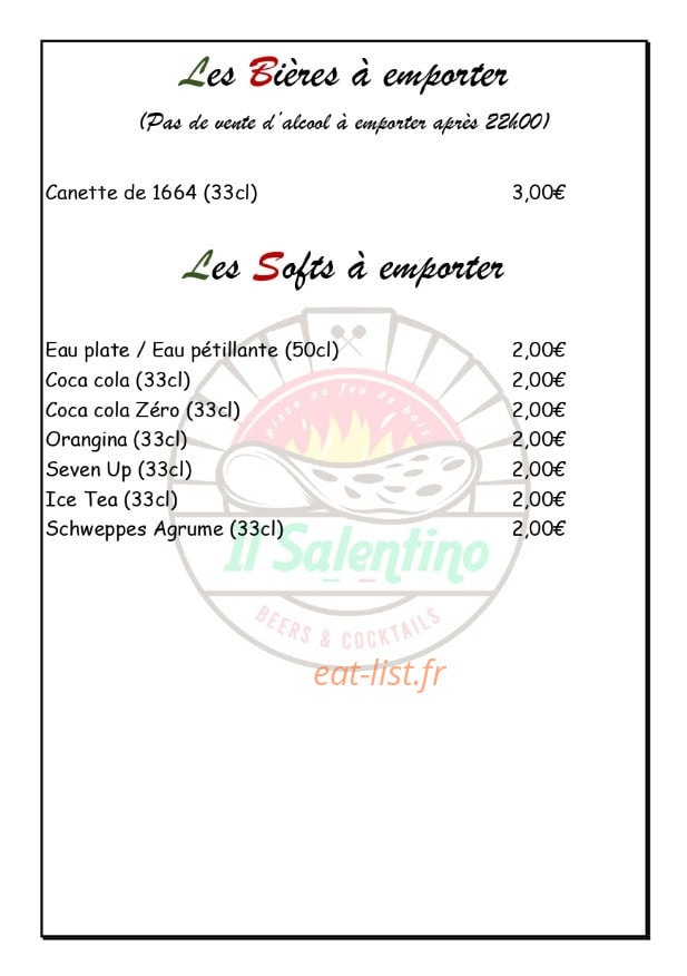 Il Salentino — carte page 13