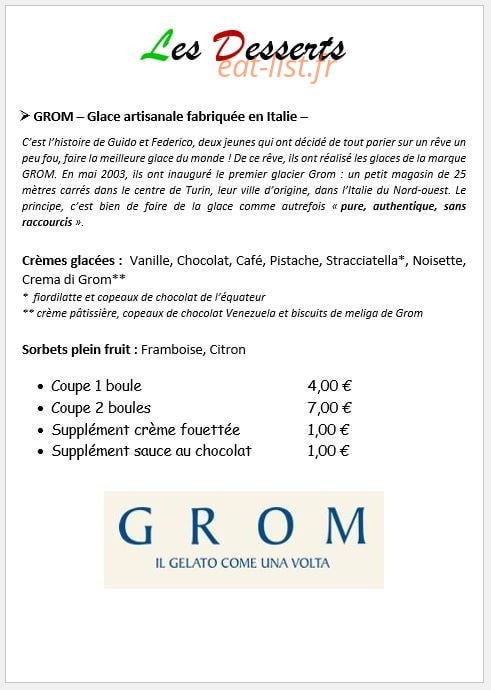 Il Salentino — carte page 5