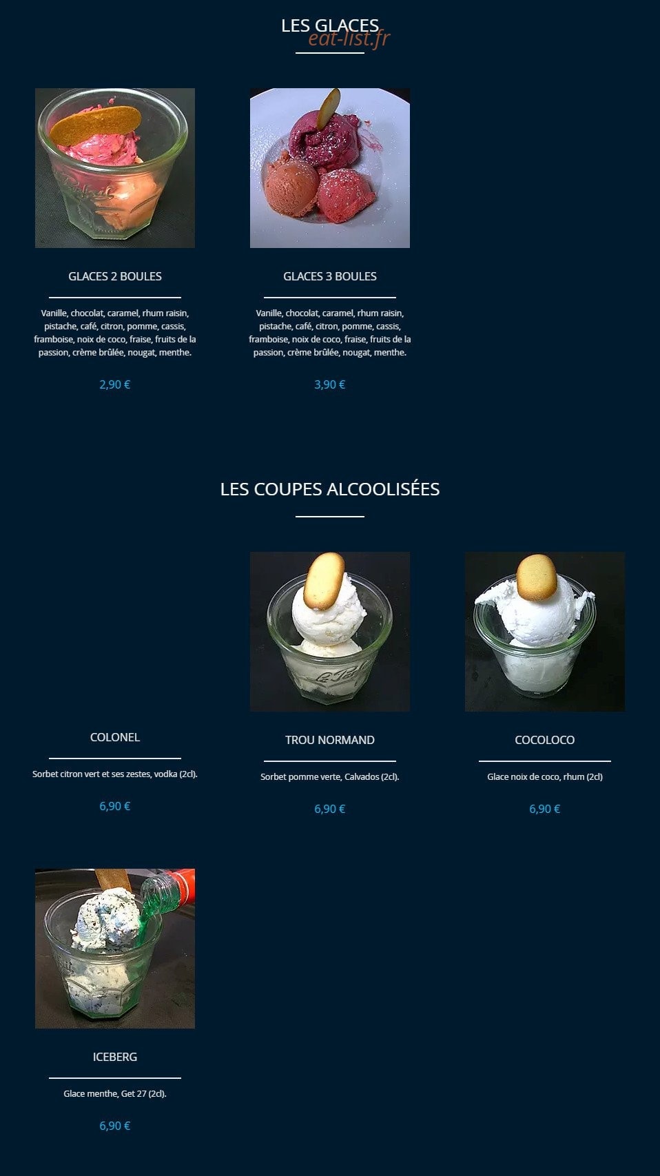 La Moulerie — carte page 11