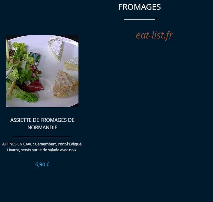 La Moulerie — carte page 9