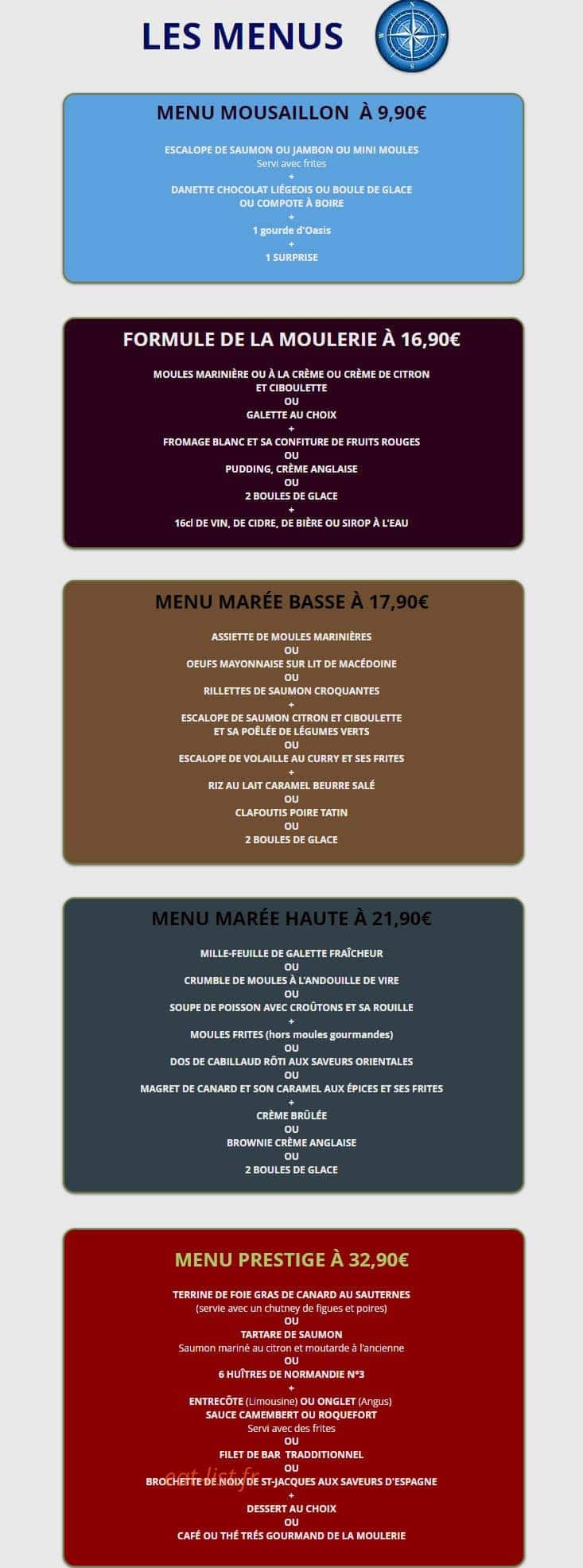 La Moulerie — carte page 14