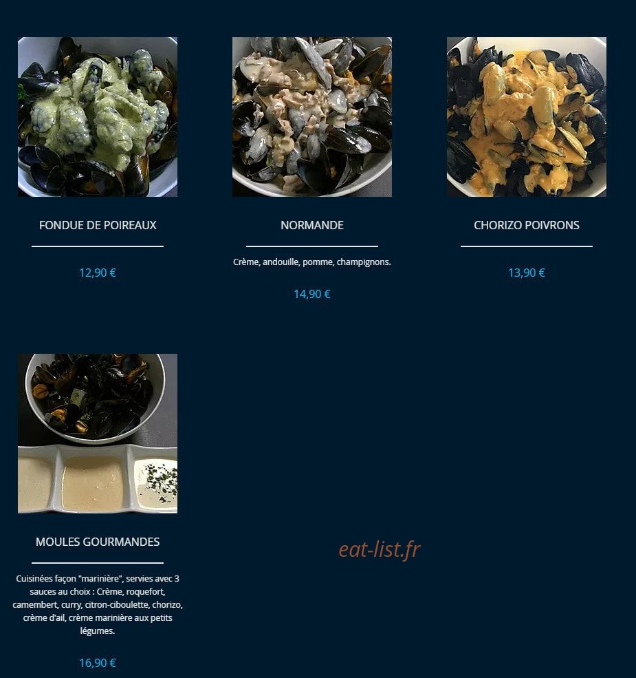 La Moulerie — carte page 6