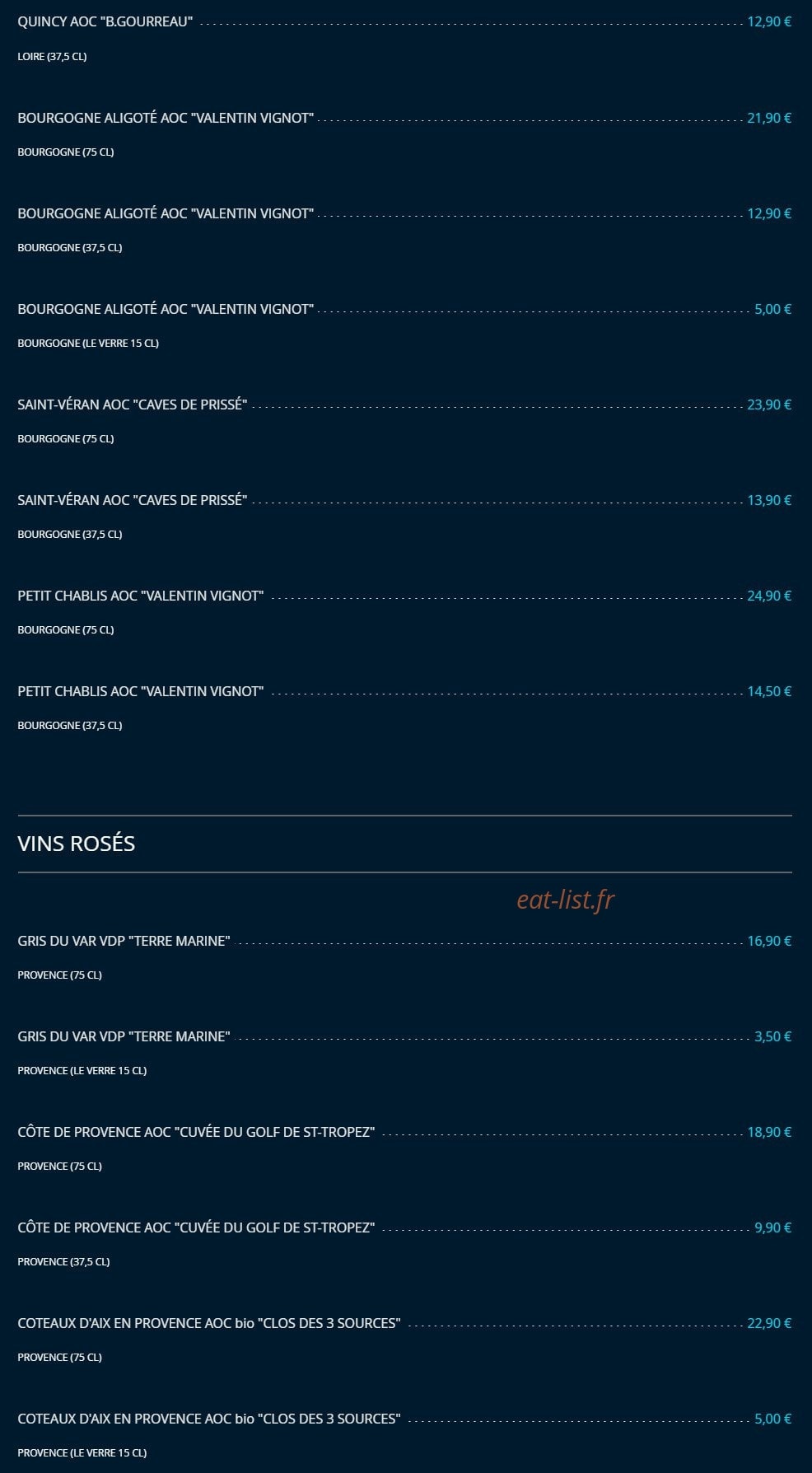 La Moulerie — carte page 23