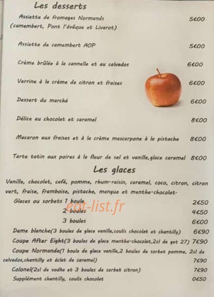 La rose des vents — carte page 5
