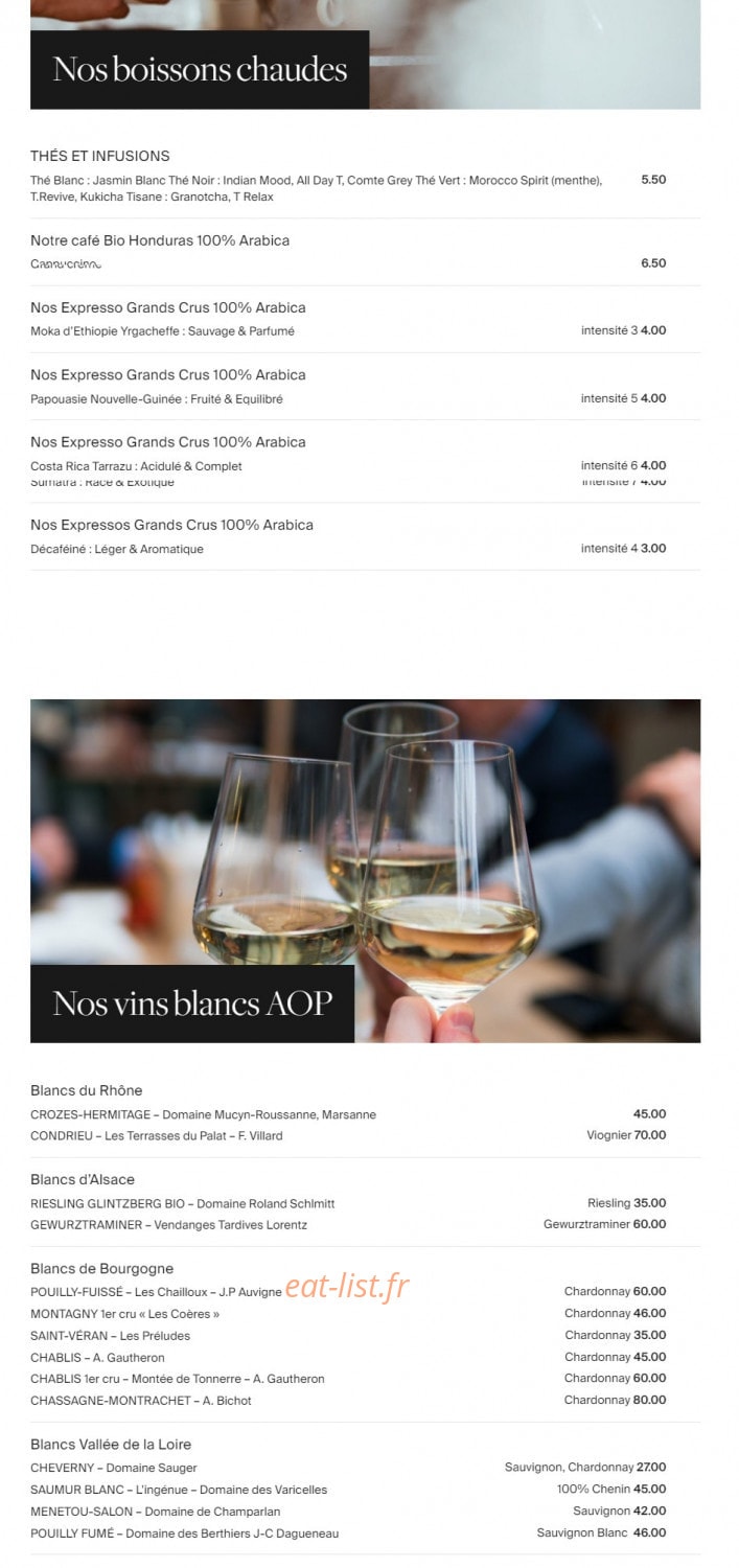 La Voile Blanche — carte page 7