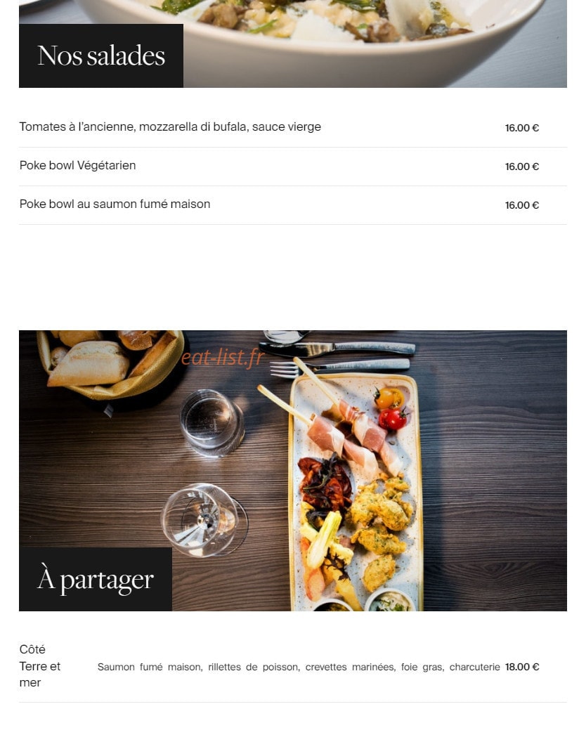 La Voile Blanche — carte page 4