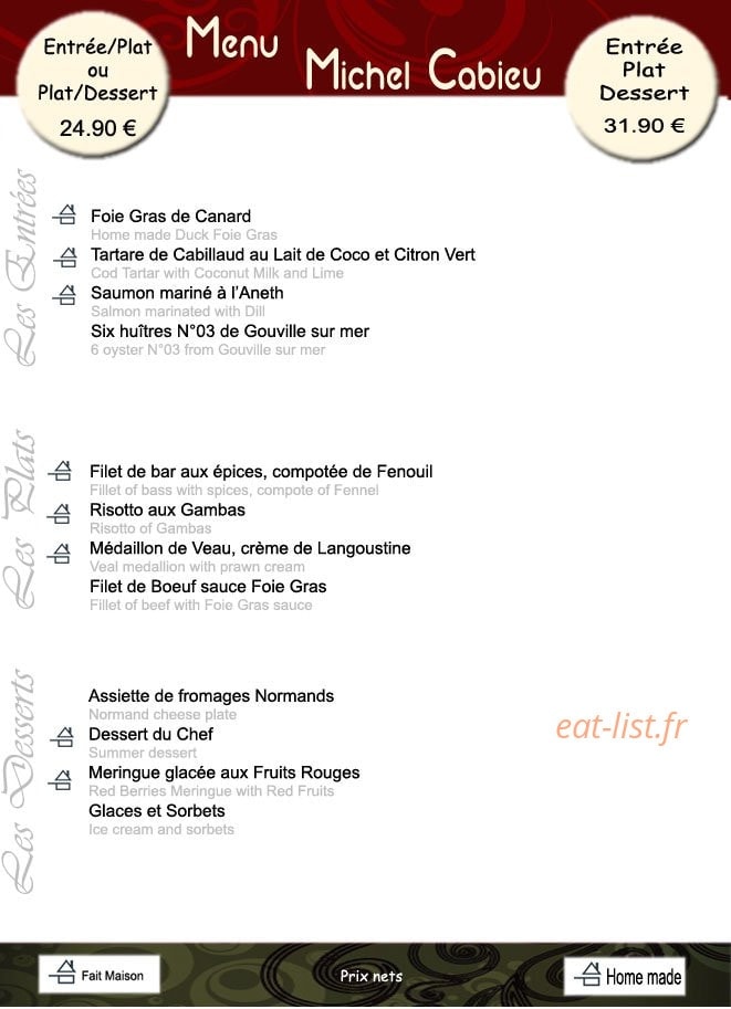 Le Normandie — carte page 4