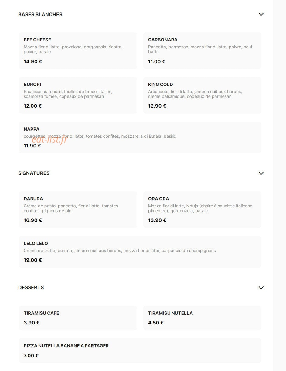 Lelo Lelo — carte page 2