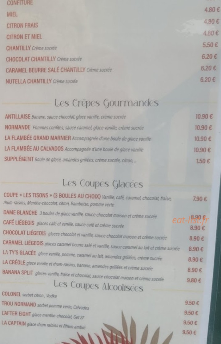 Les Tisons — carte page 3