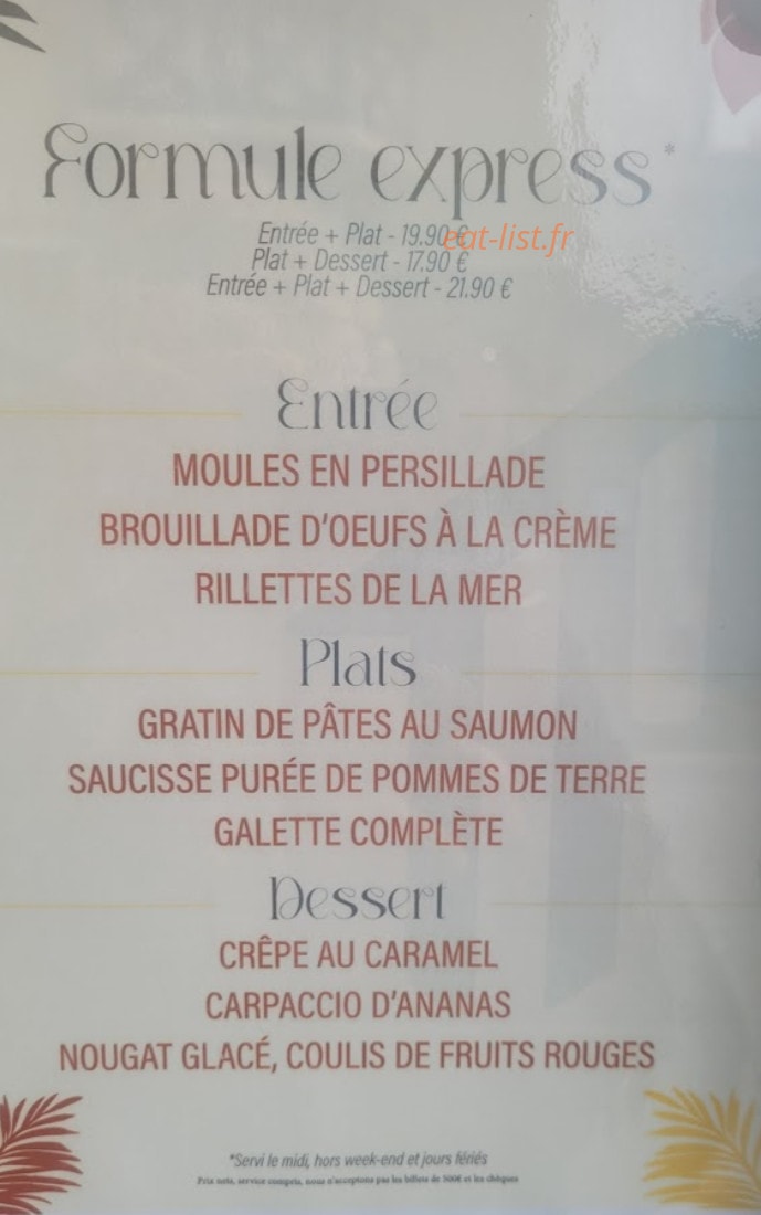 Les Tisons — carte page 2
