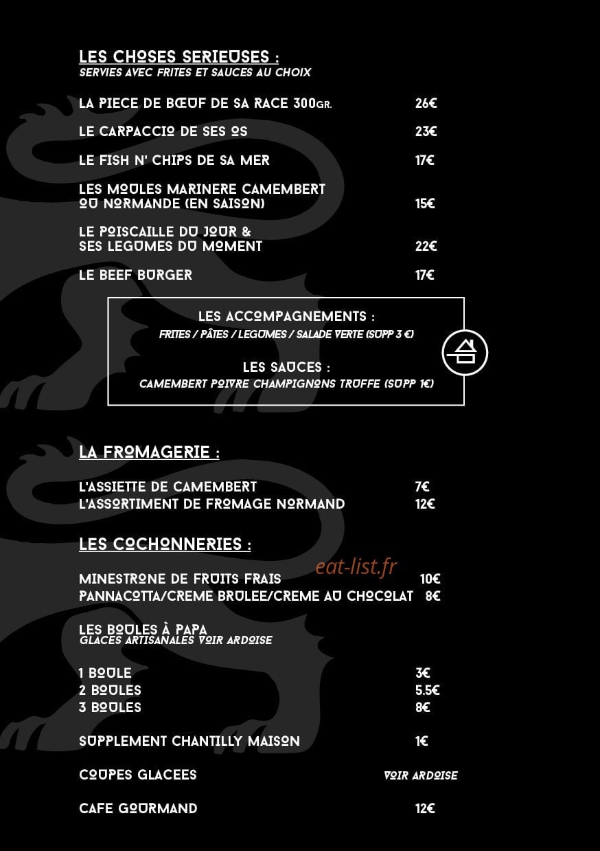 Normans — carte page 2