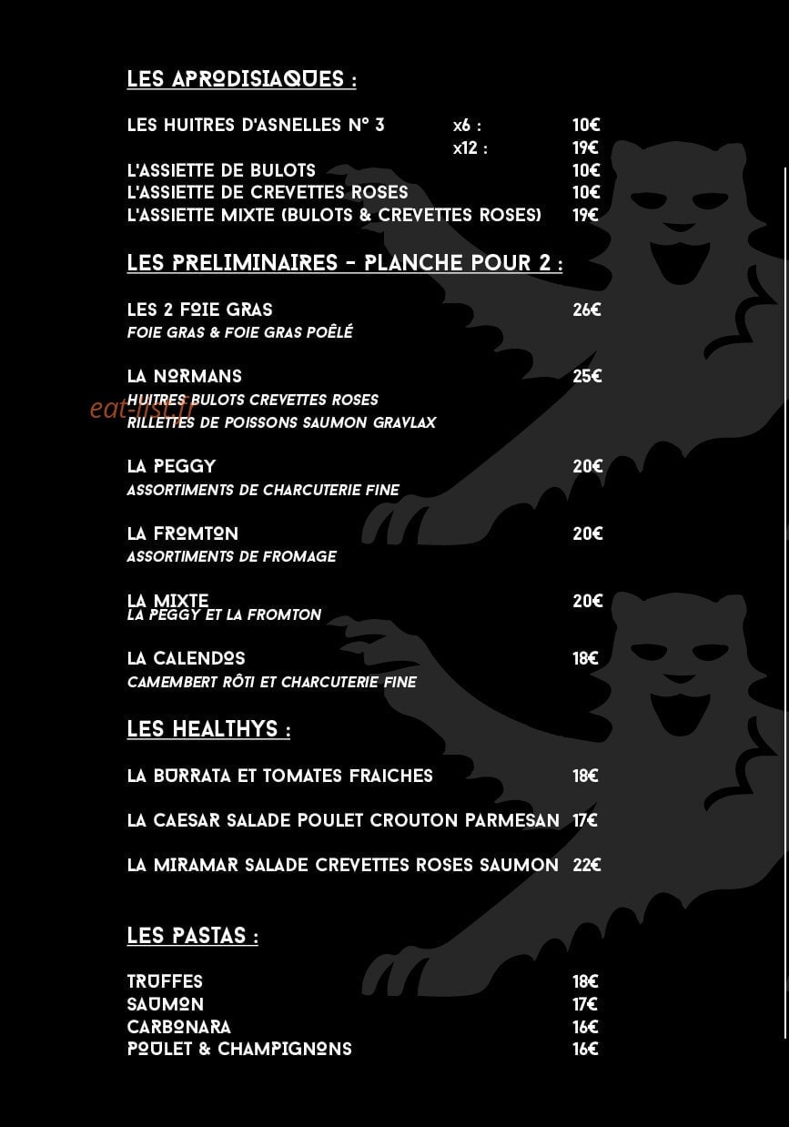 Normans — carte page 1