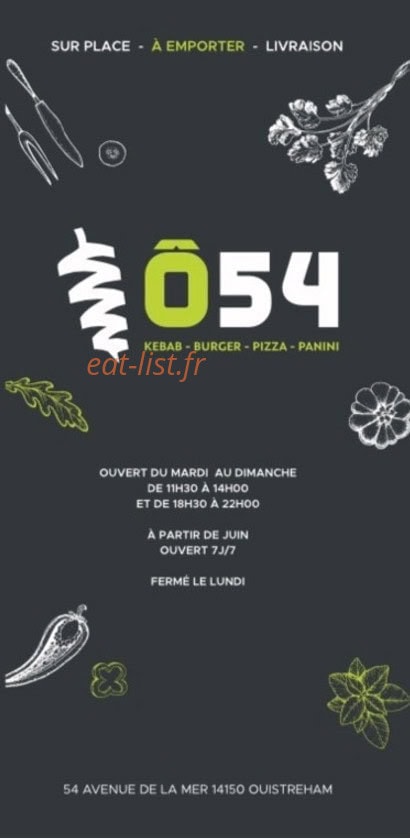 Ô 54 — carte page 1