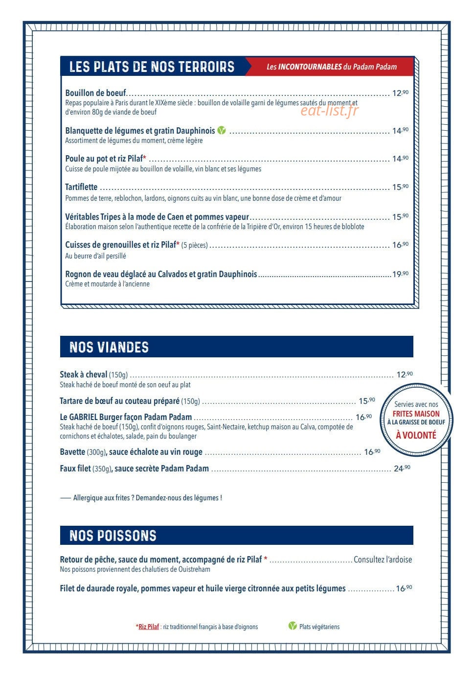 Padam Padam — carte page 2