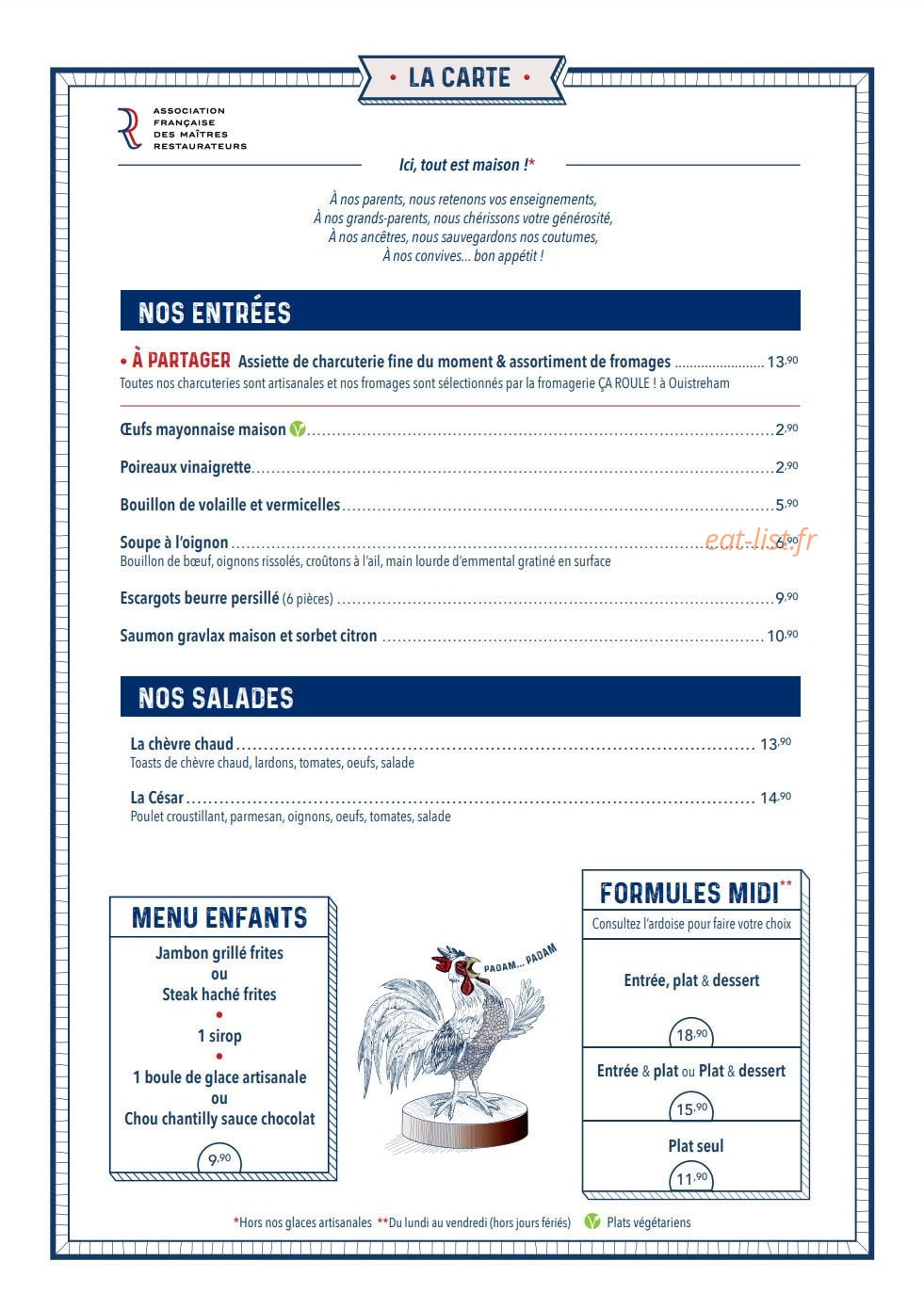 Padam Padam — carte page 1