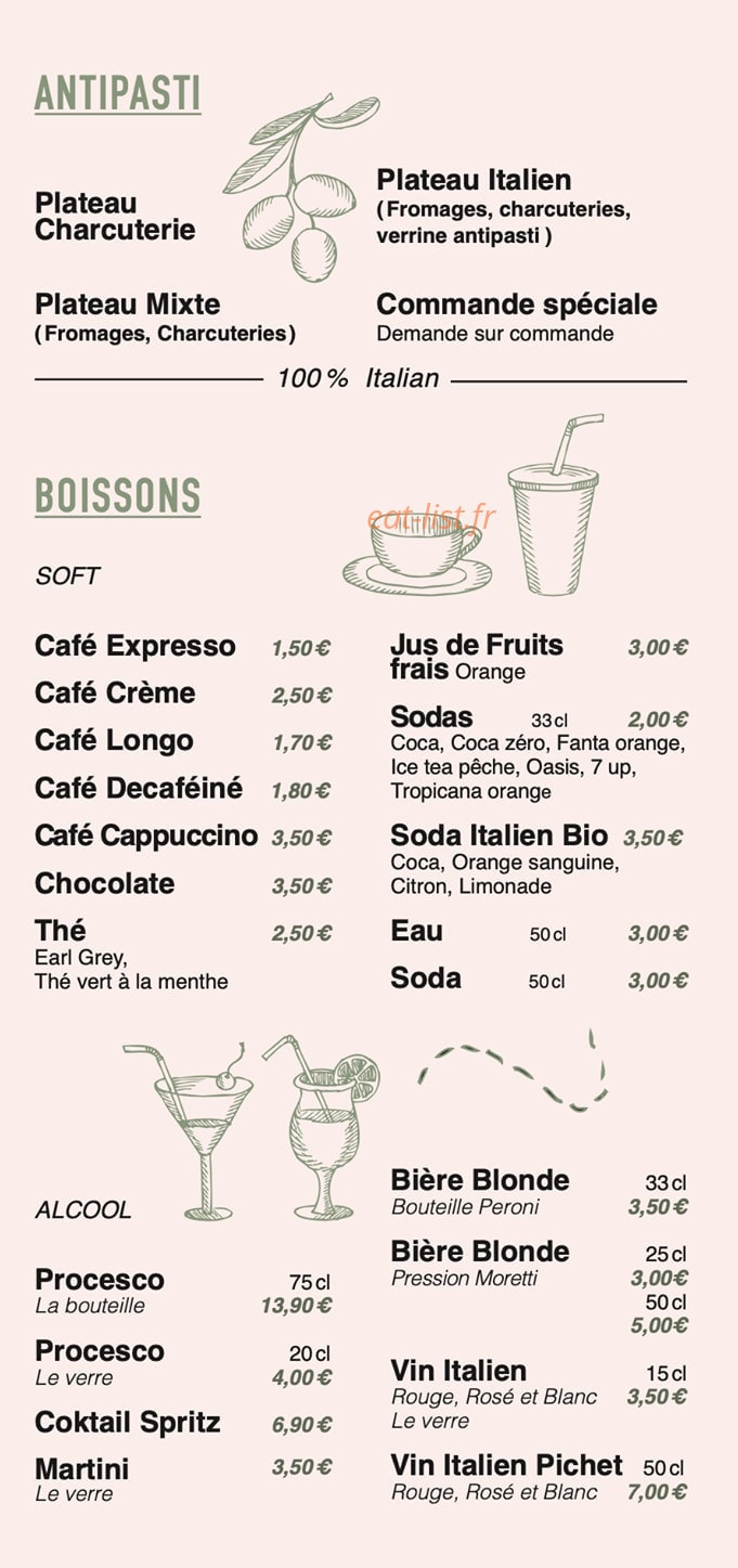 Paolo & Co — carte page 5