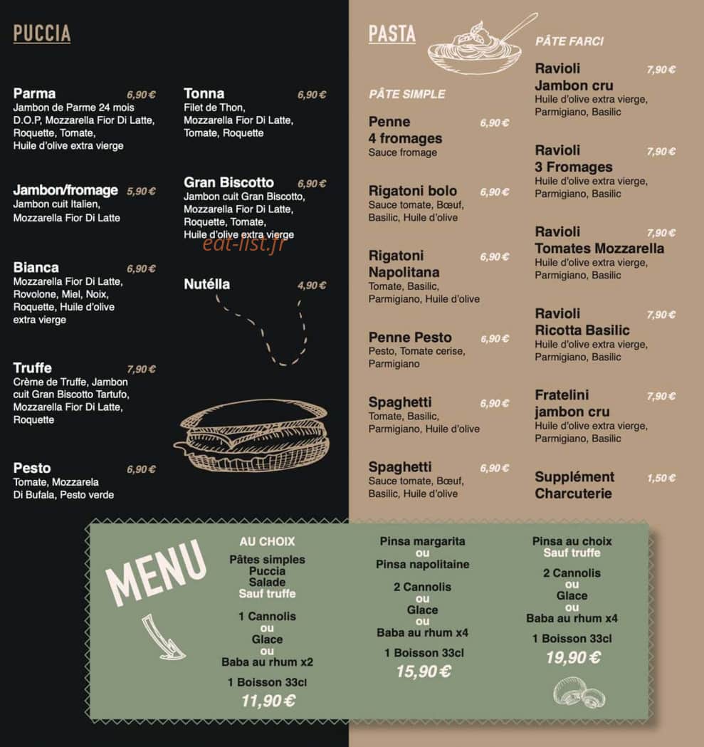 Paolo & Co — carte page 3