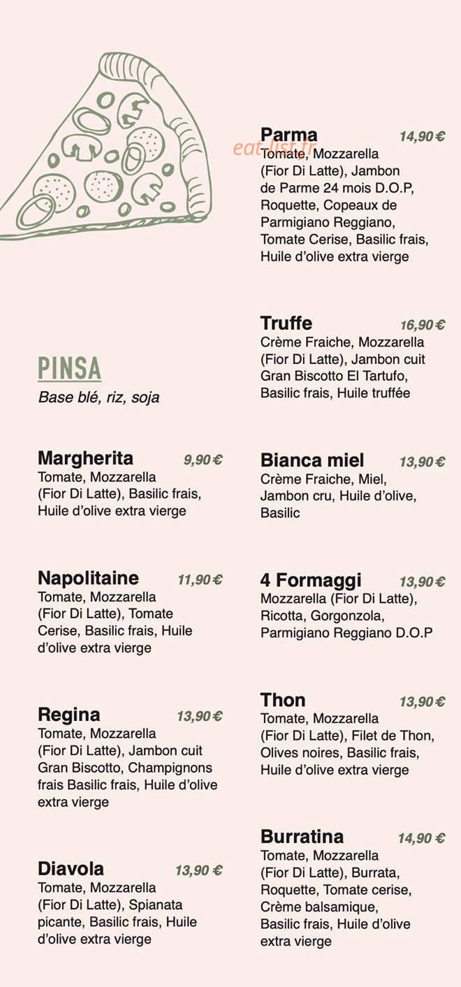Paolo & Co — carte page 2