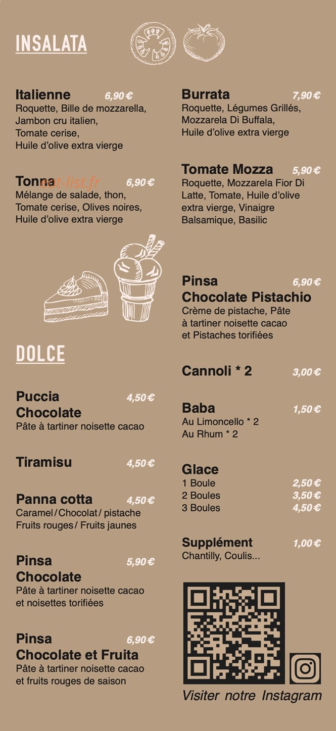 Paolo & Co — carte page 4