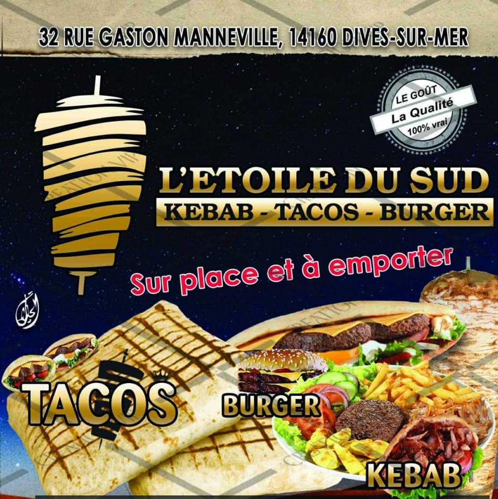 L'Etoile Du Sud — carte page 1