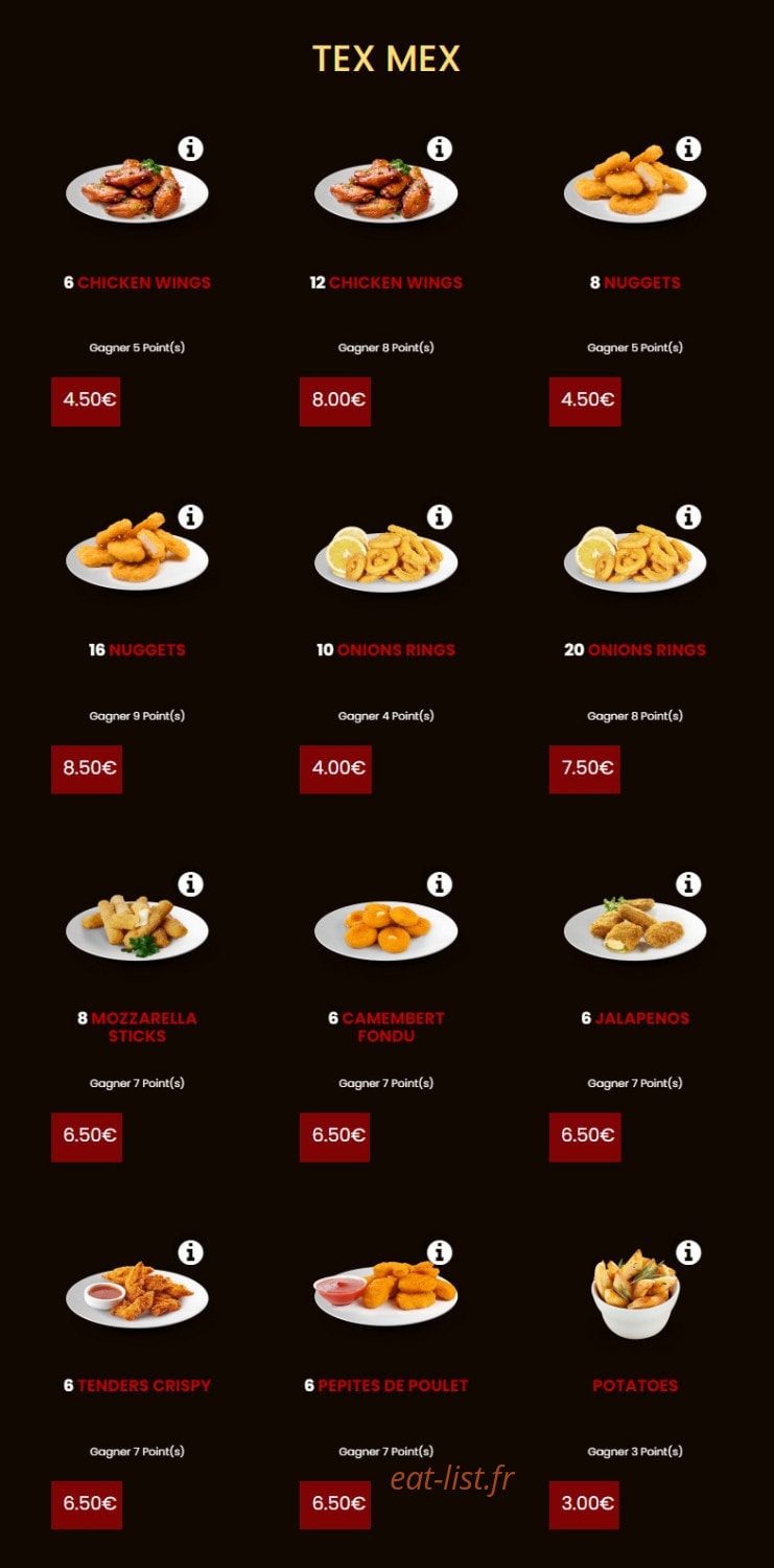 Pizza Presto — carte page 9