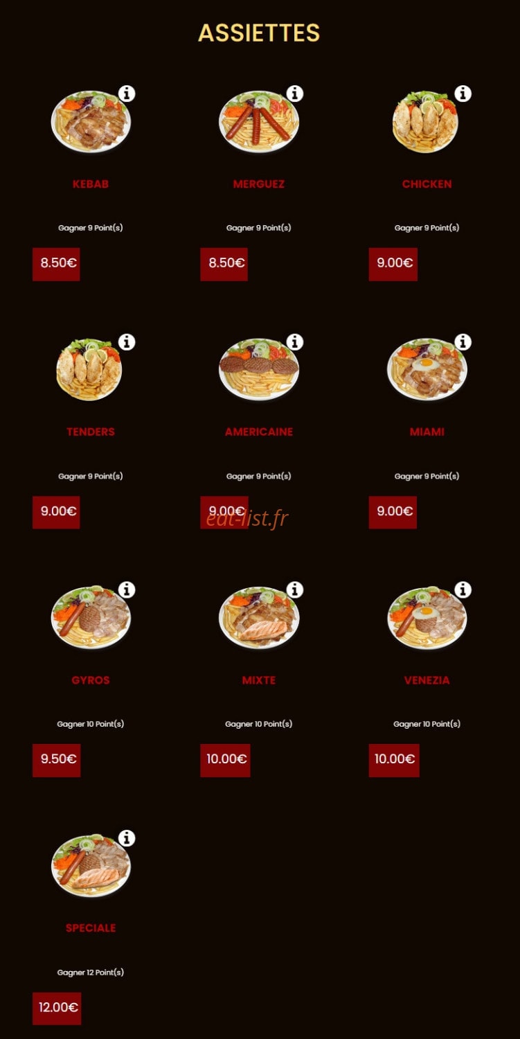 Pizza Presto — carte page 7