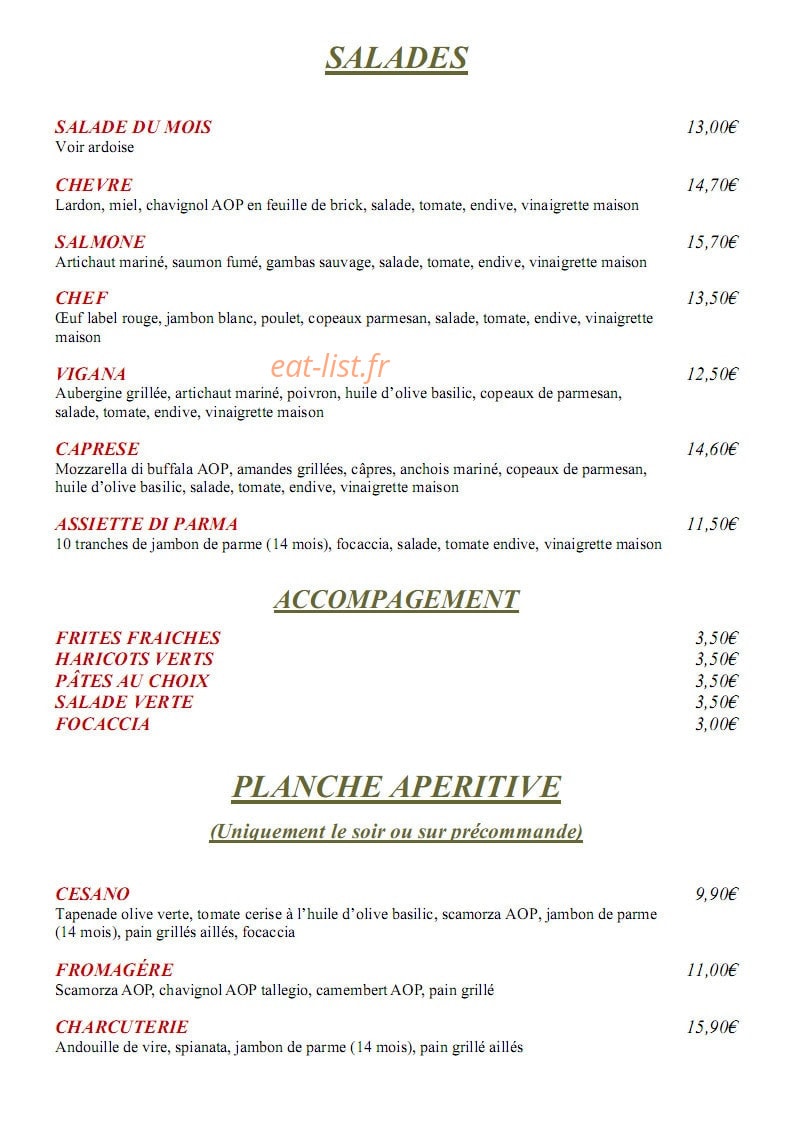 Cesano — carte page 5