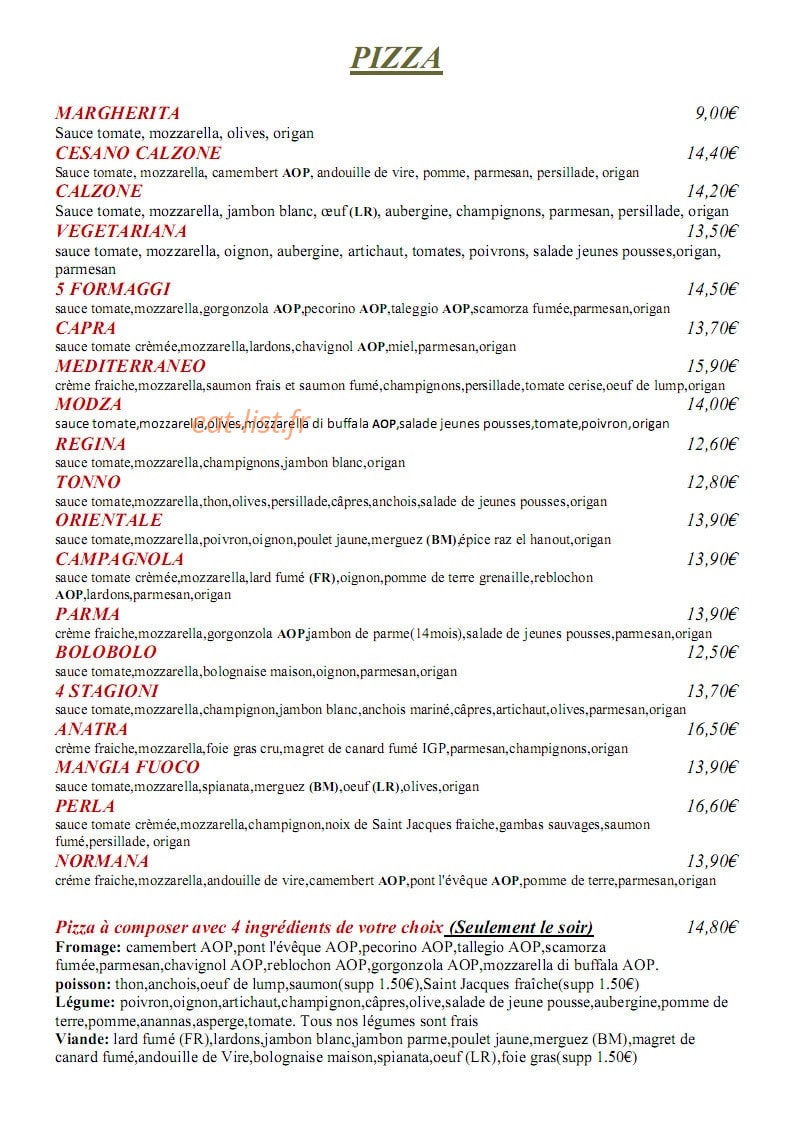 Cesano — carte page 6