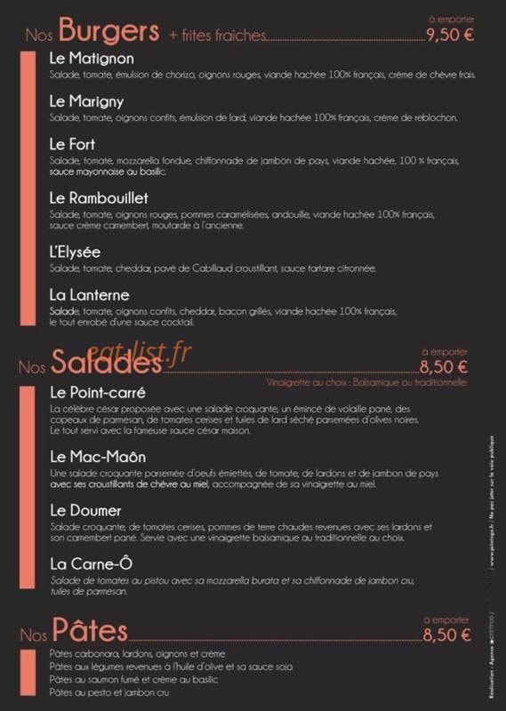 L'elysée — carte page 2