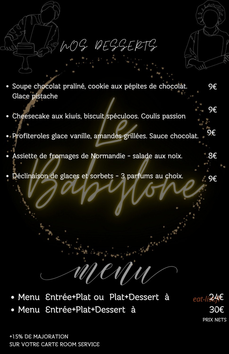 Le Babylone — carte page 2