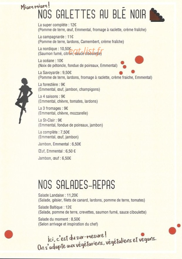 Le Central — carte page 2