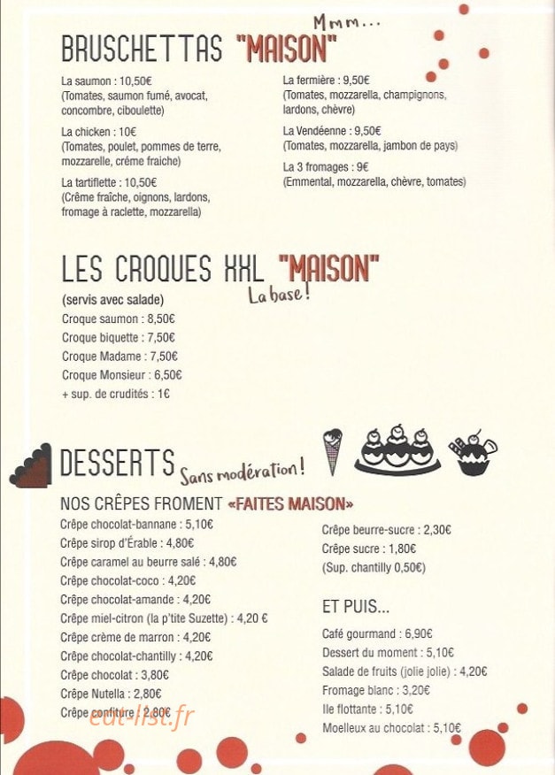 Le Central — carte page 3