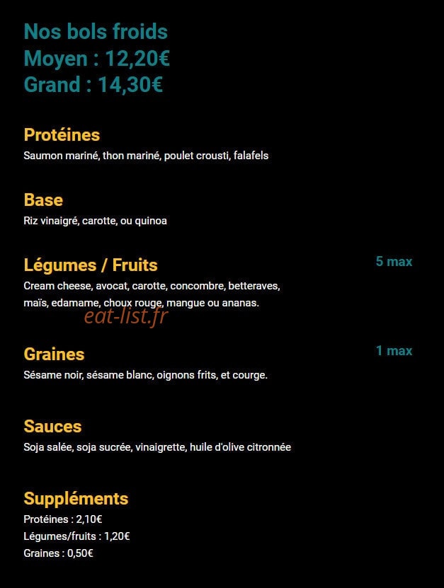 Ô Jours Heureux — carte page 5