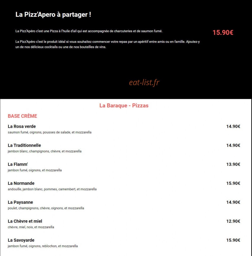 Ô Jours Heureux — carte page 2